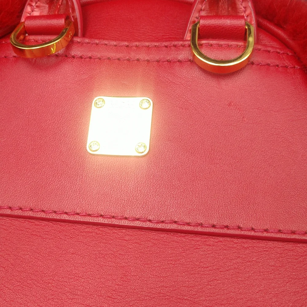 MCM special Edition Ruby Jubilee backpack